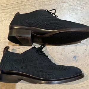 Cole Haan Zerogrand Stichlite Wingtip Oxford Black